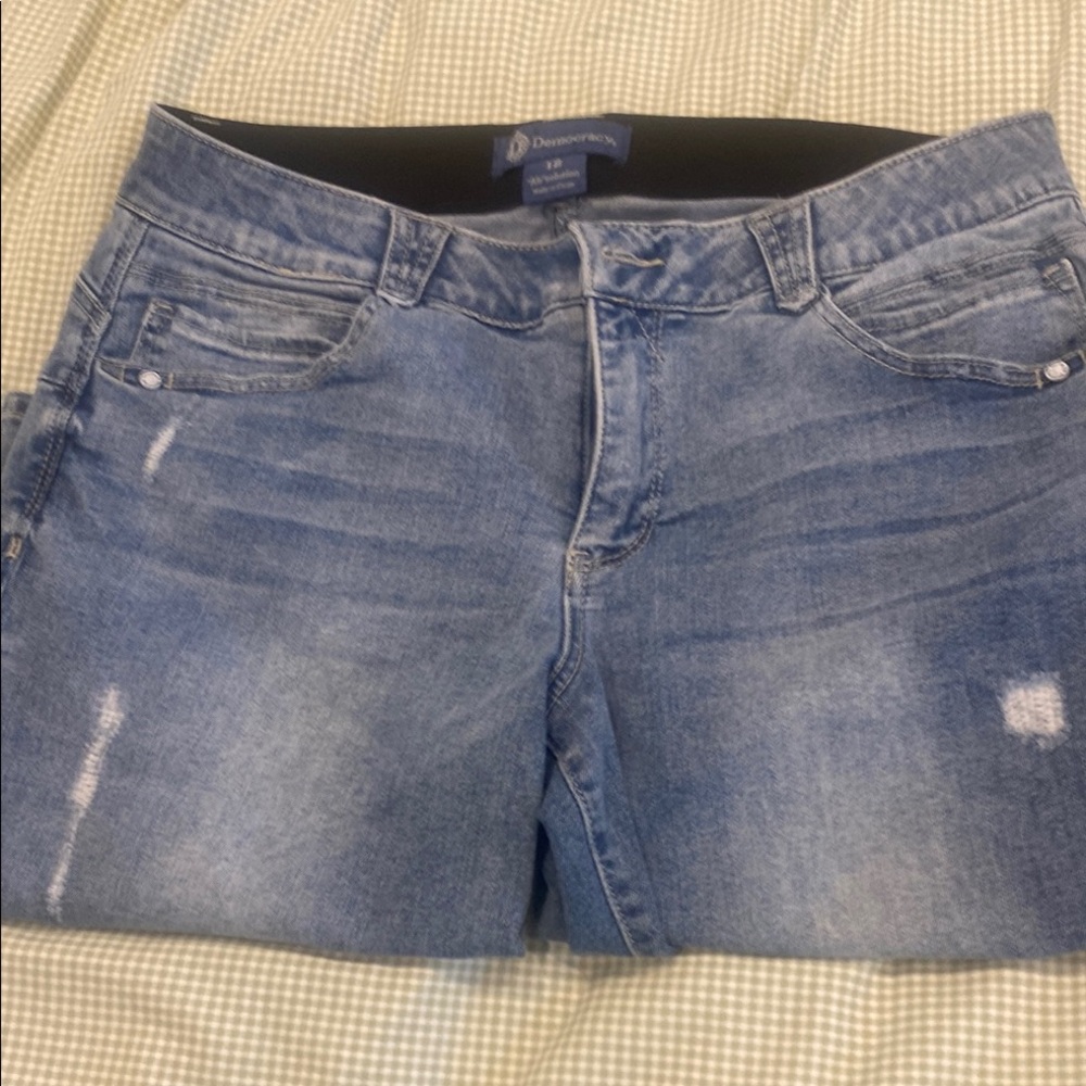 Denim&Co Women's Blue Jeans
